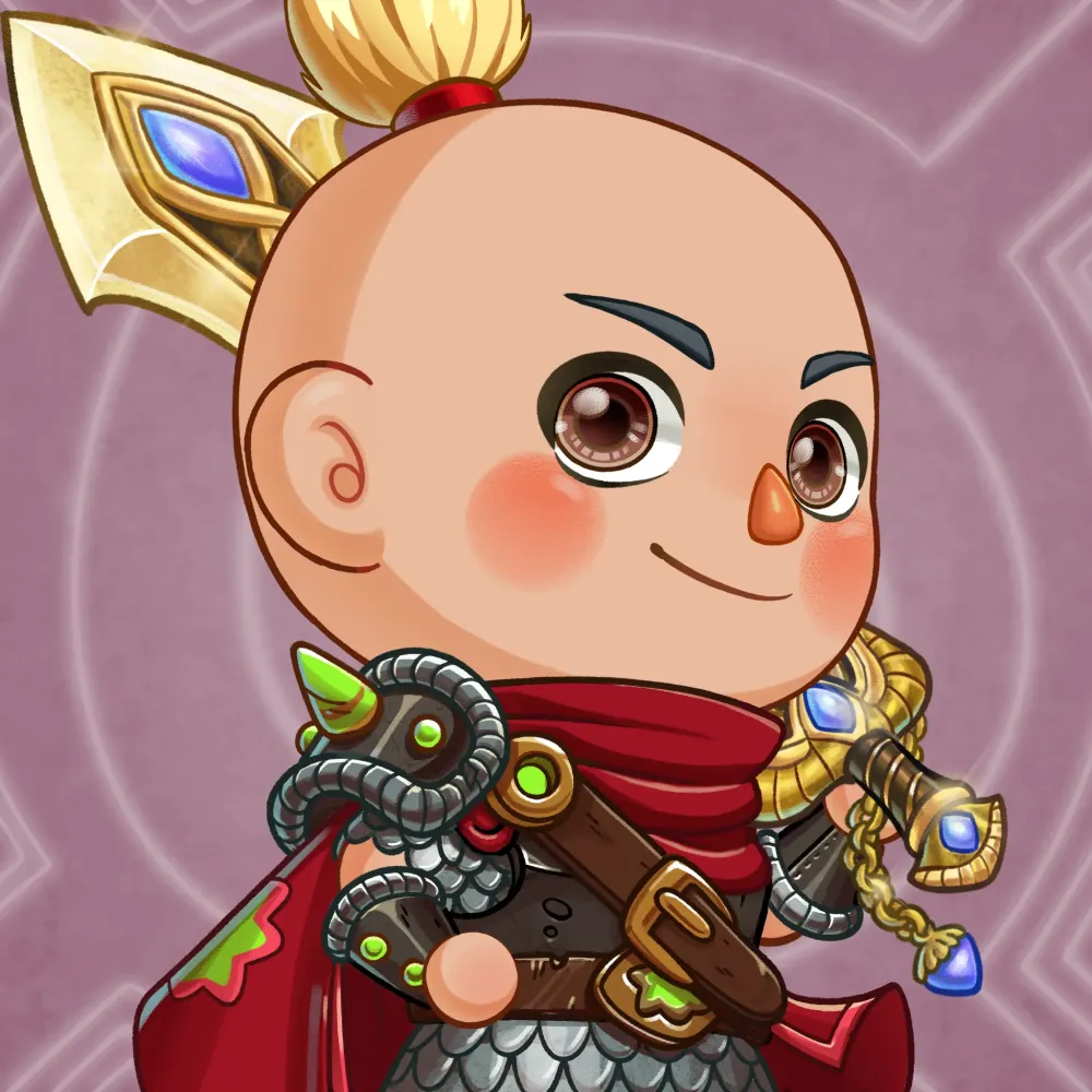 Human Paladin III #25