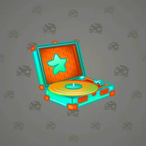 Record Player #3743