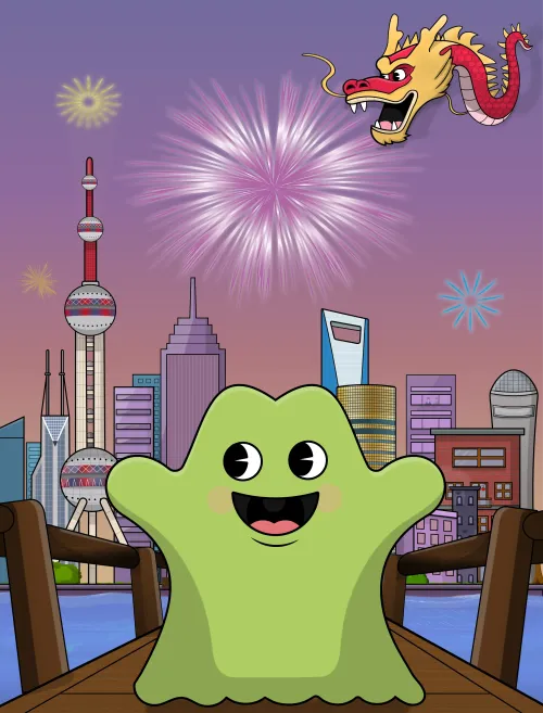 Wasabi New Year #34421027