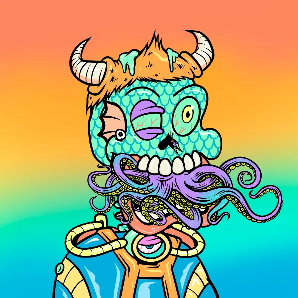 Toxic Skulls Club #3843