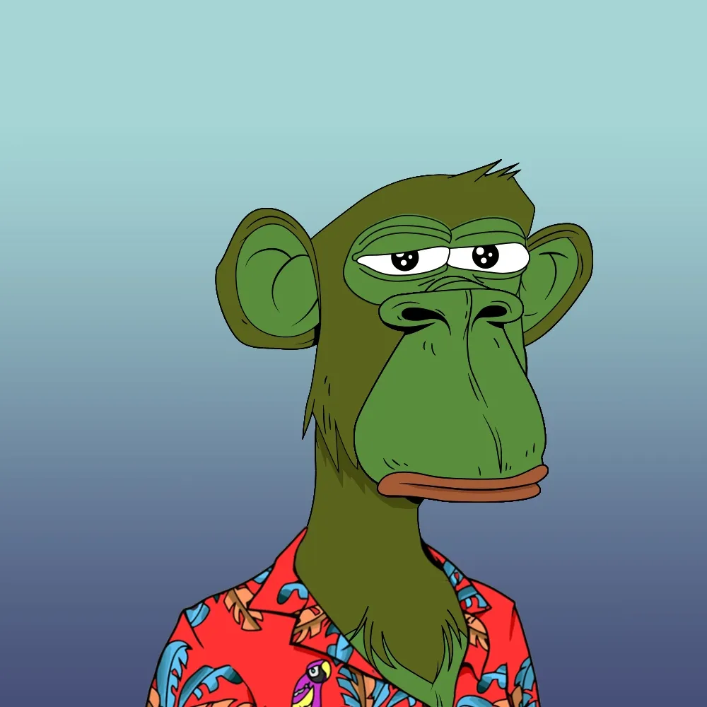 Base Pepe Apes #5546