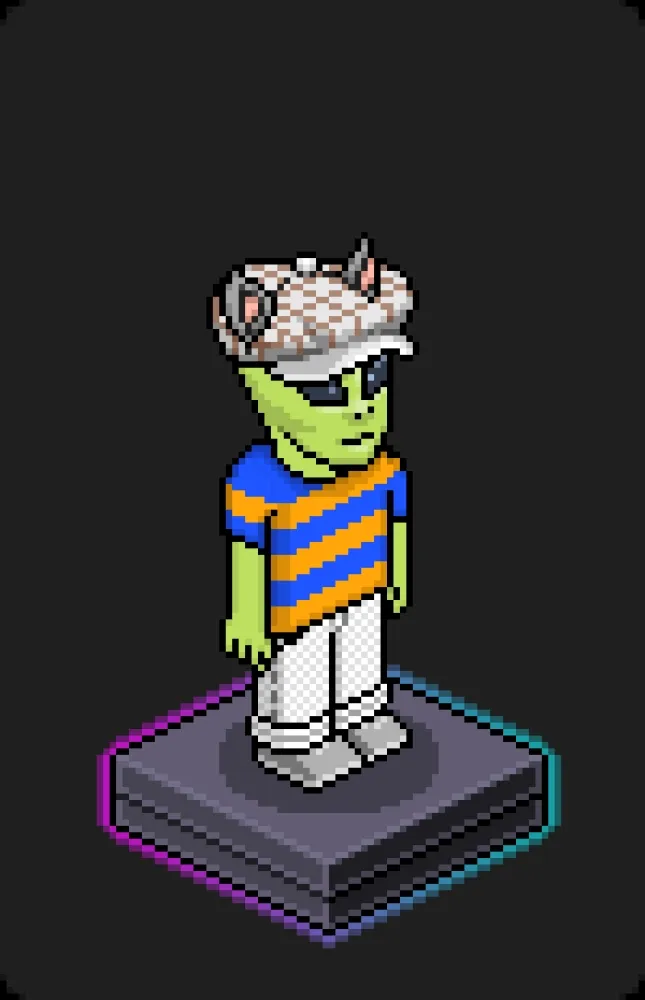 Habbo Crafted Avatar #2037