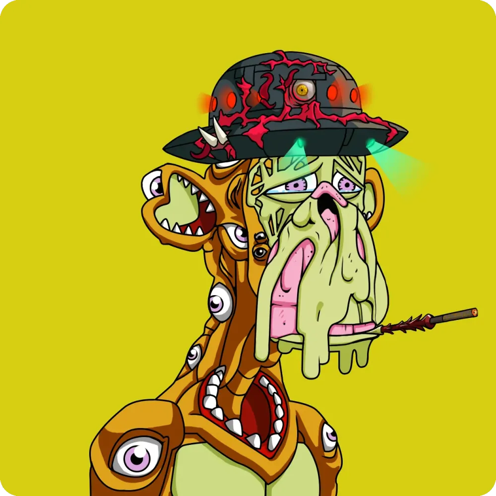 Mutant Ape Yacht Club #18162