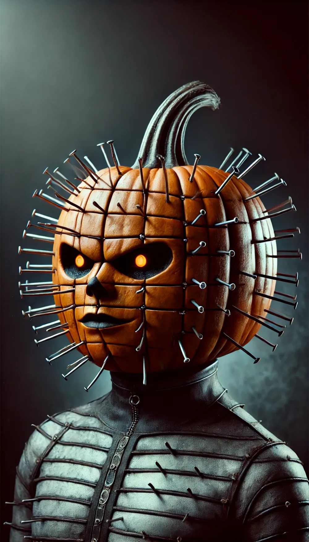 Carved Pinhead