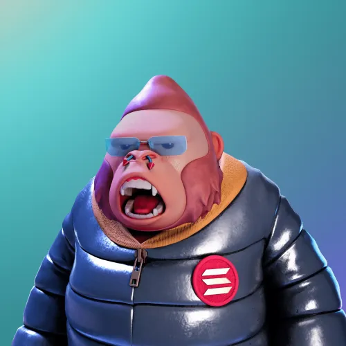 Punky Kongz #2539