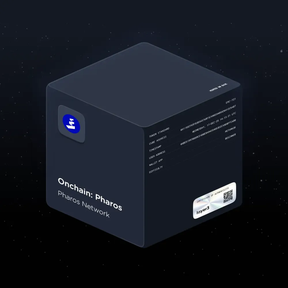 Onchain: Pharos #13712613