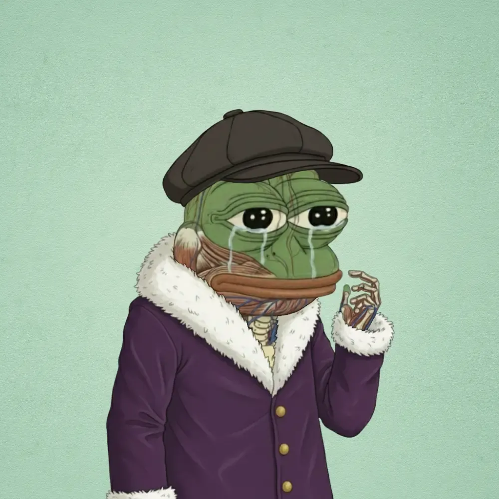 The Anatomy of Pepe #1928