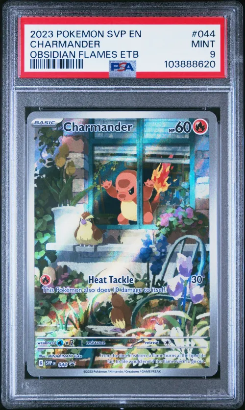 2023 #044 CHARMANDER PSA 9 POKEM