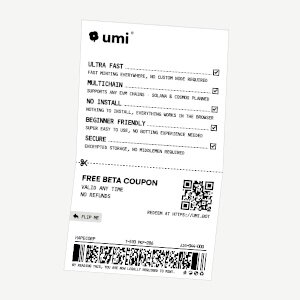 Umi Pass #510