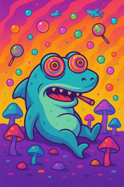Bubblebrain/Trippy Shark #1