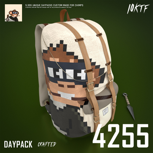 Chimp Daypack #4255