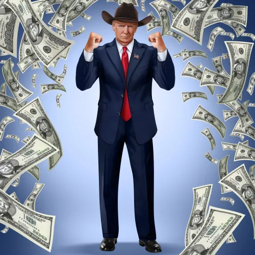 Trump Digital Trading Card #10753
