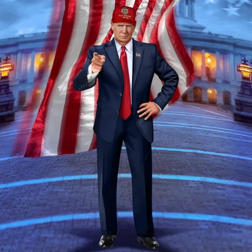 Trump Digital Trading Card #14707