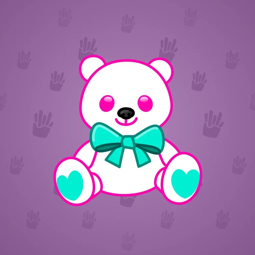 Toy Bear #13343