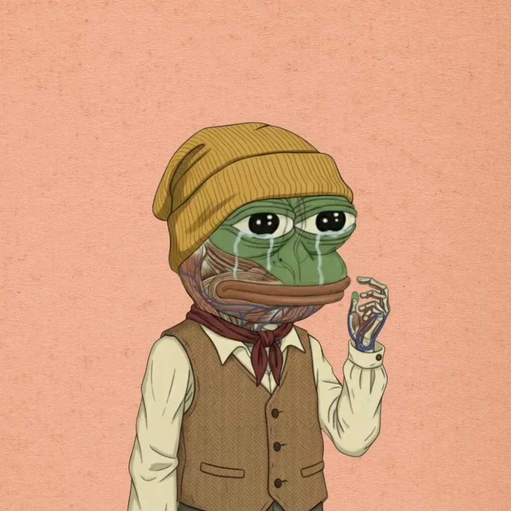 The Anatomy of Pepe #2181