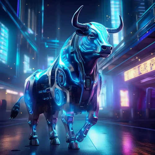 CYBER PUNK  BULL#109