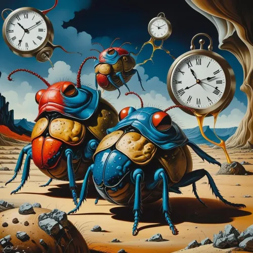#TT17 The Timekeeper Dung Beetles