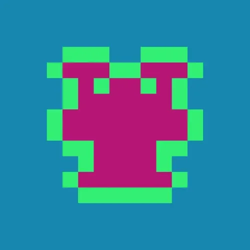Pixelglyph ＃6086