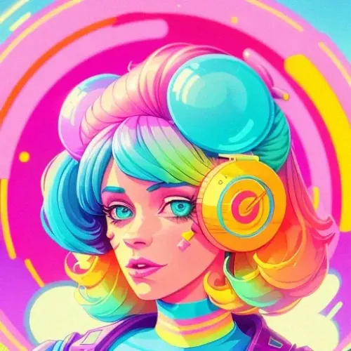 Candy Punk Girl ＃2