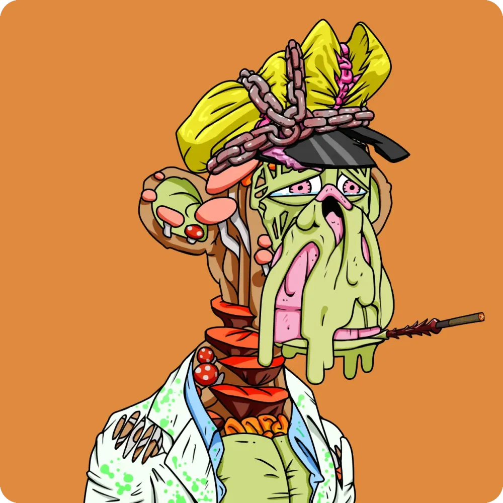 Mutant Ape Yacht Club #27784