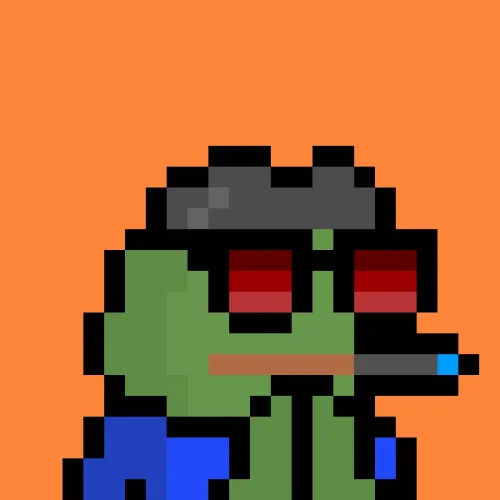 Pixel Pepes #1014 (Inscription #170469)