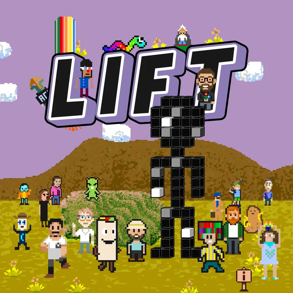 LIFT (a self portrait) #775