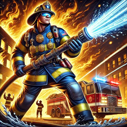 The Firefighter #14