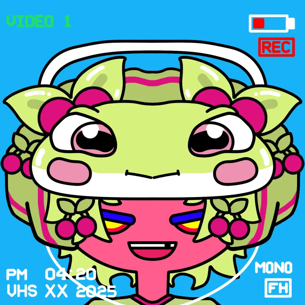 Frog Heads #1431