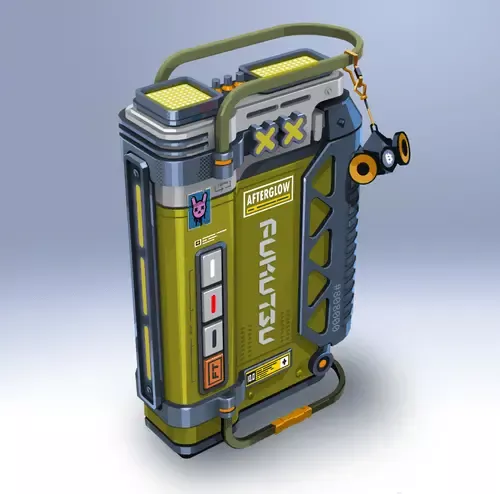 Takedown Green Afterglow #32