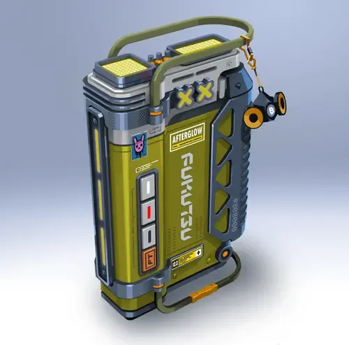 Takedown Green Afterglow #32