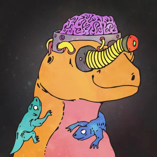 Galactic Gecko #3645