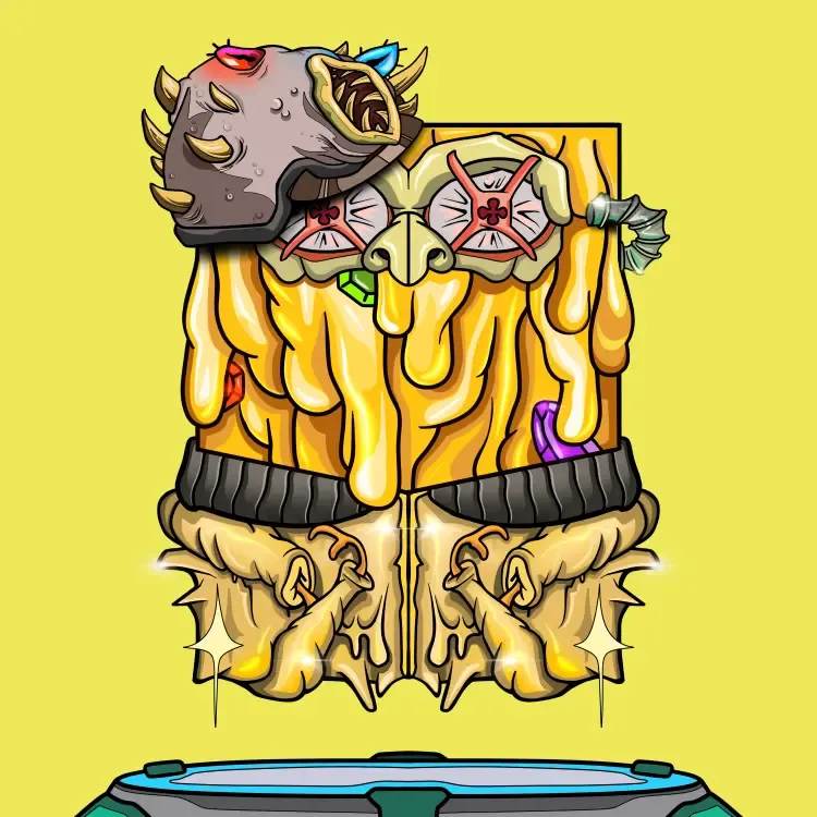 Alpha Bananas Pass #739