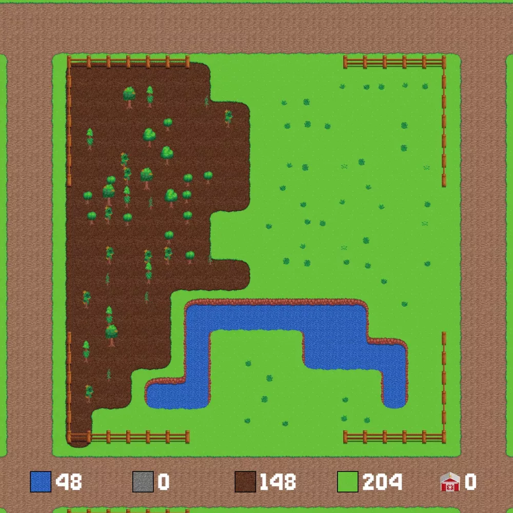 Genesis Land #1808