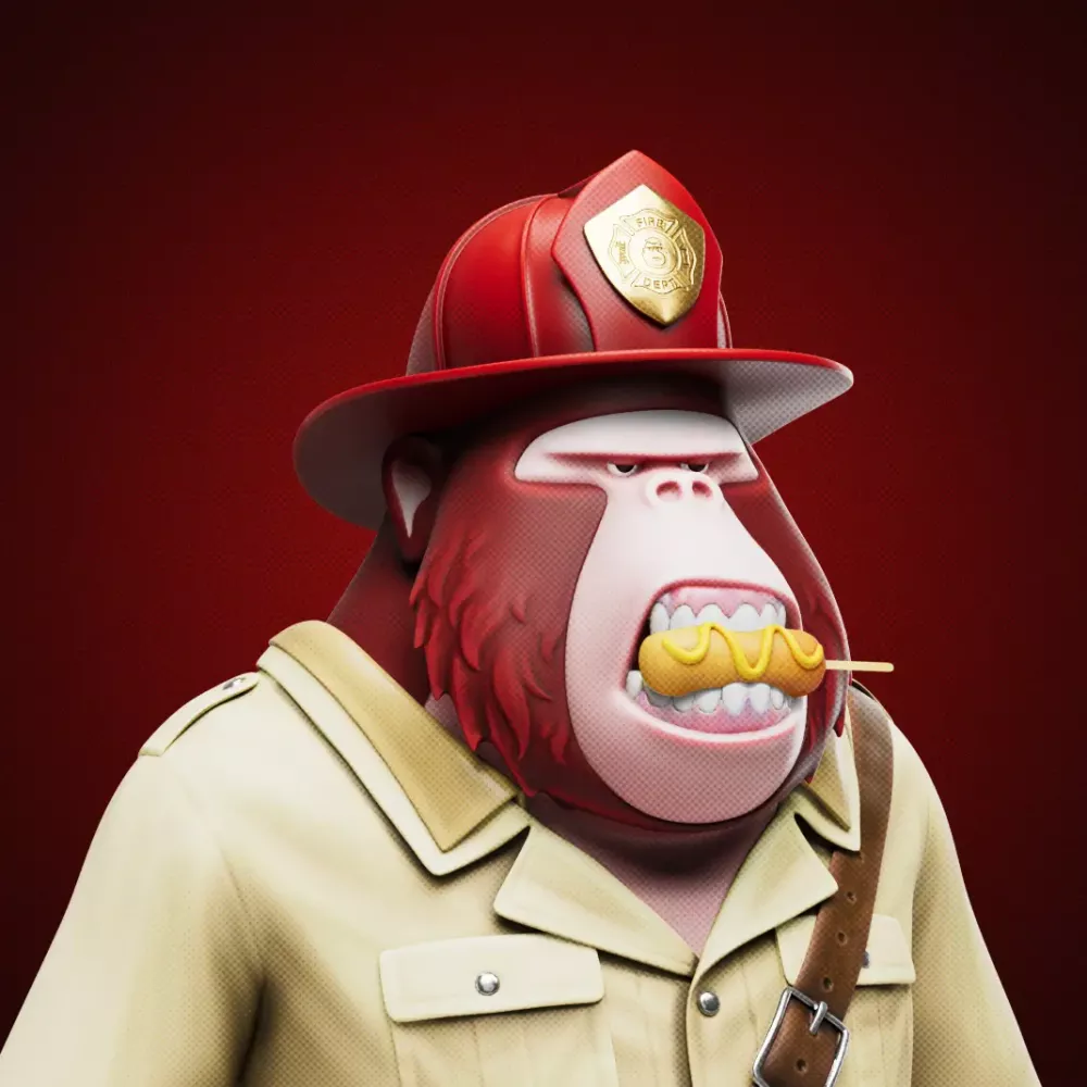 Degen Ape #3843