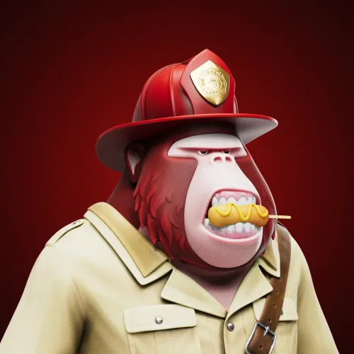 Degen Ape #3843