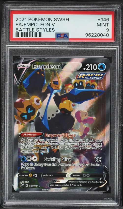 2021 #146 Full Art/Empoleon V PS