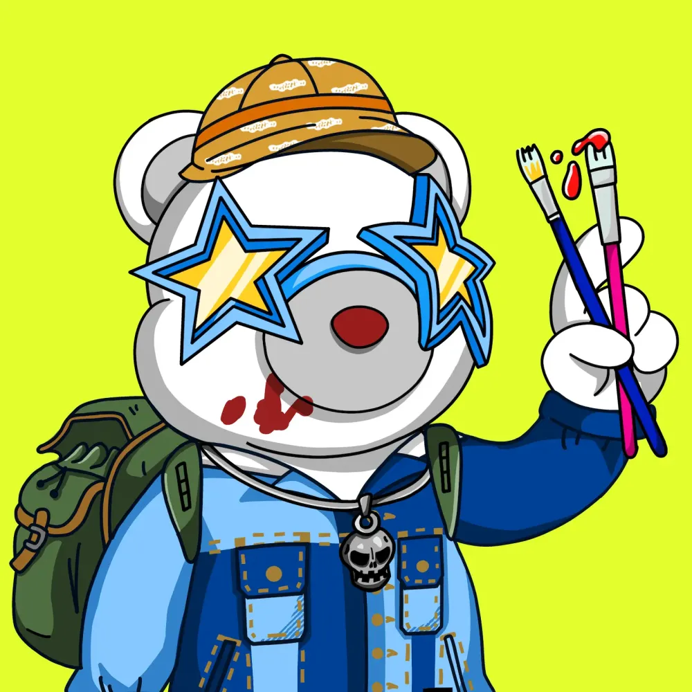 PHANTA BEAR #1104