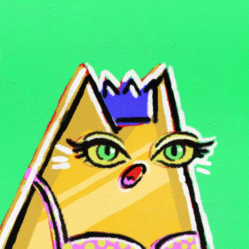 Pop Art Cats  #4975