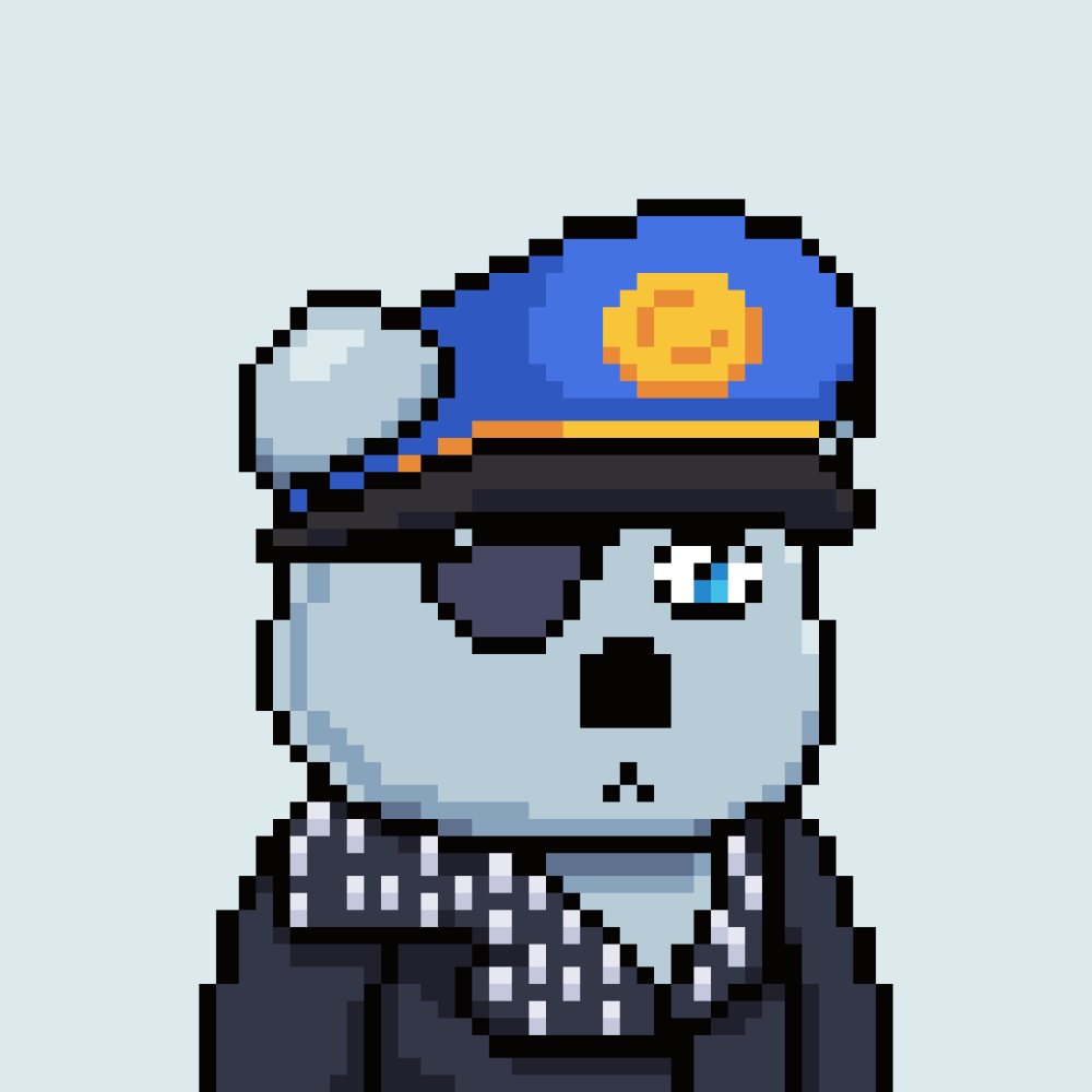 Bitcoin Bear Cub #8142 (Inscription #651282)