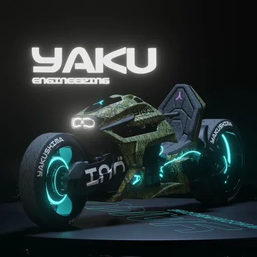 Yaku Engineering ONI S-01 #4332