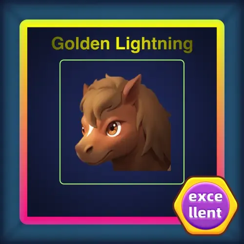 Golden Lightning (Excellent) #208