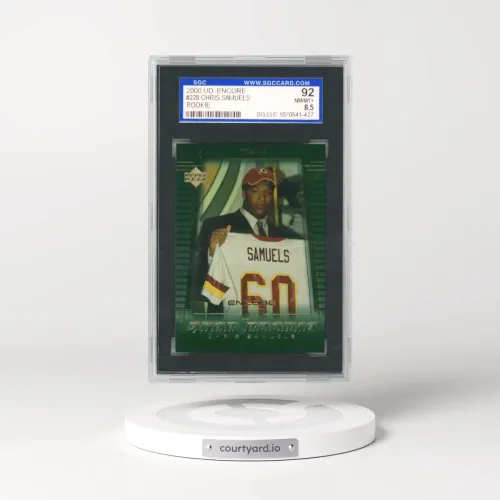 2000 Upper Deck Encore #228 Chris Samuels (SGC 8.5 NM-MT+)