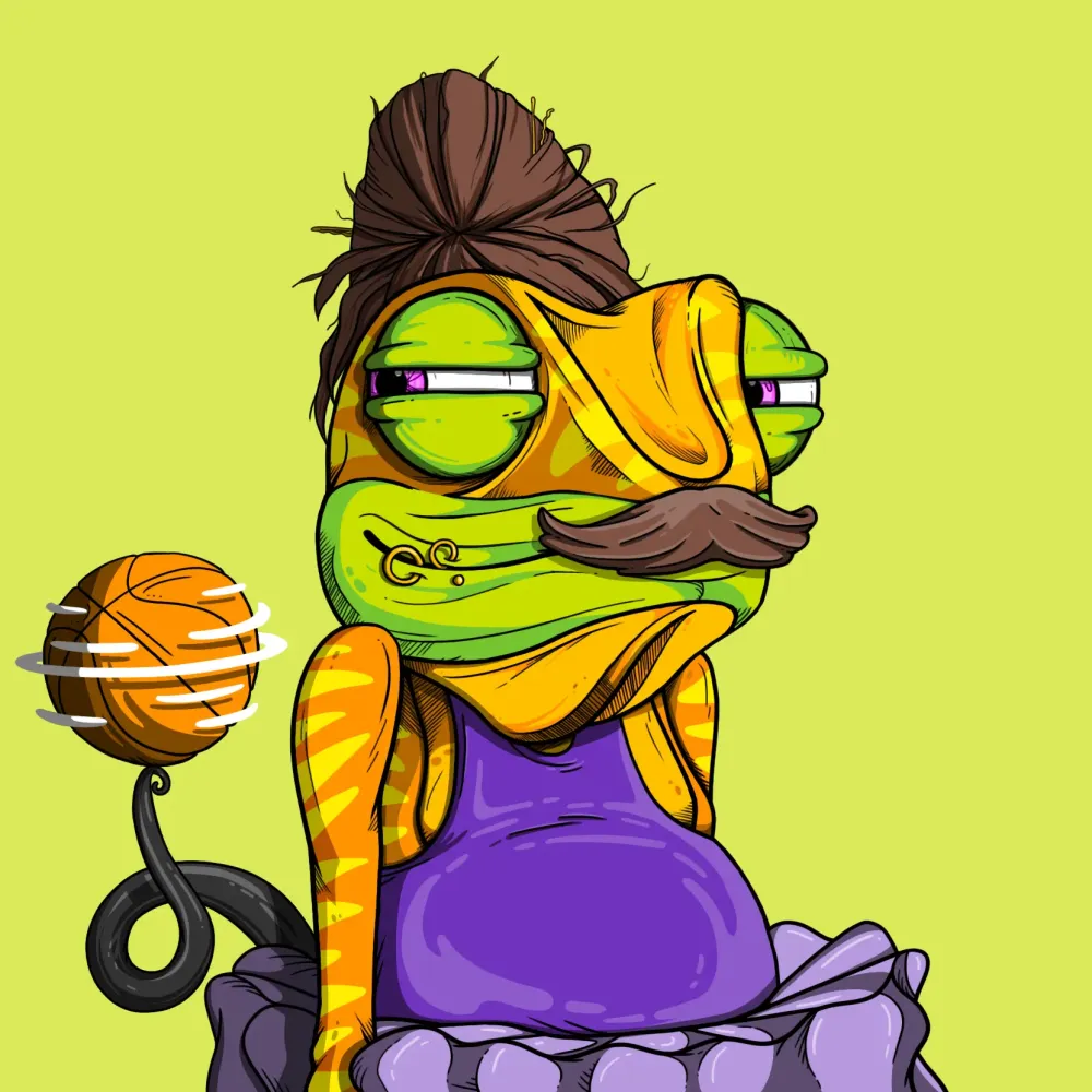 Chameleon Collective #9448