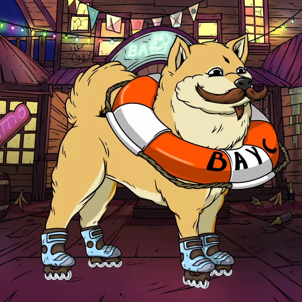 Bored Ape Kennel Club #1841