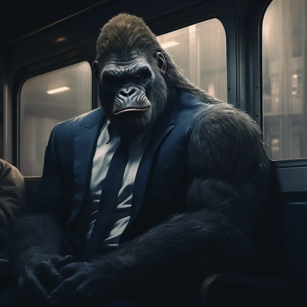 Fomo Apes #59