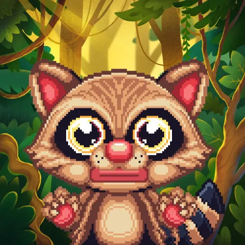 Raccoon Pepe #136
