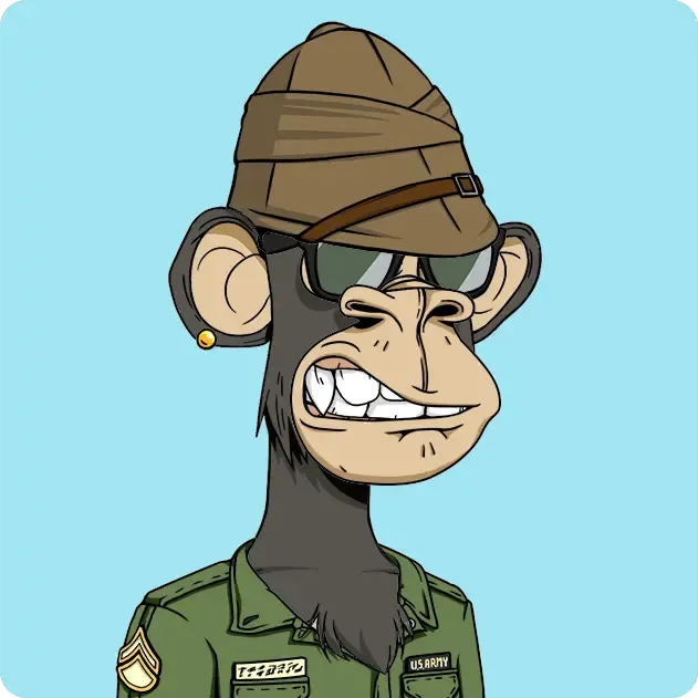 Bored Ape Yacht Club #138