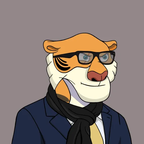 Tycoon Tiger #3165