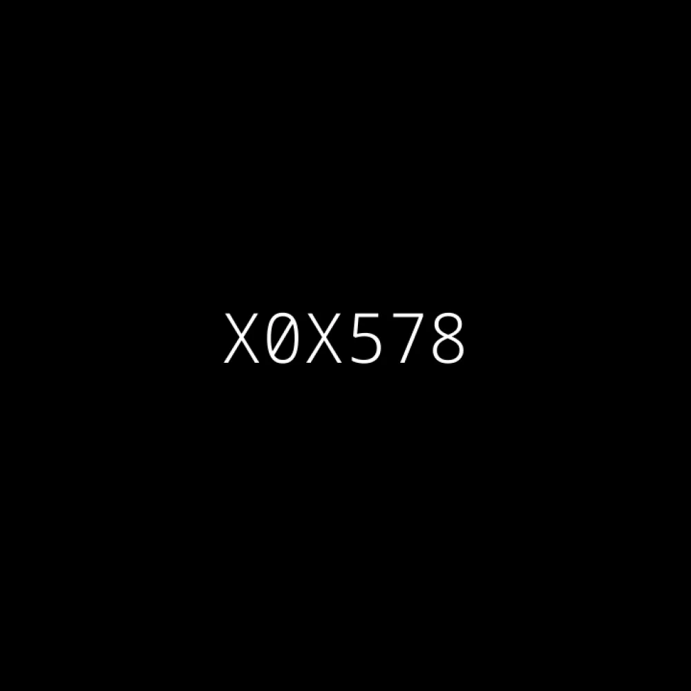 X0X578 #578