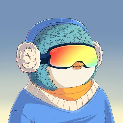 Chrono Penguin #558